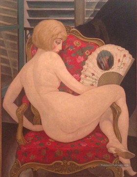 Danish Girl Lili dans la chaise Gerda Wegener Peinture à l'huile